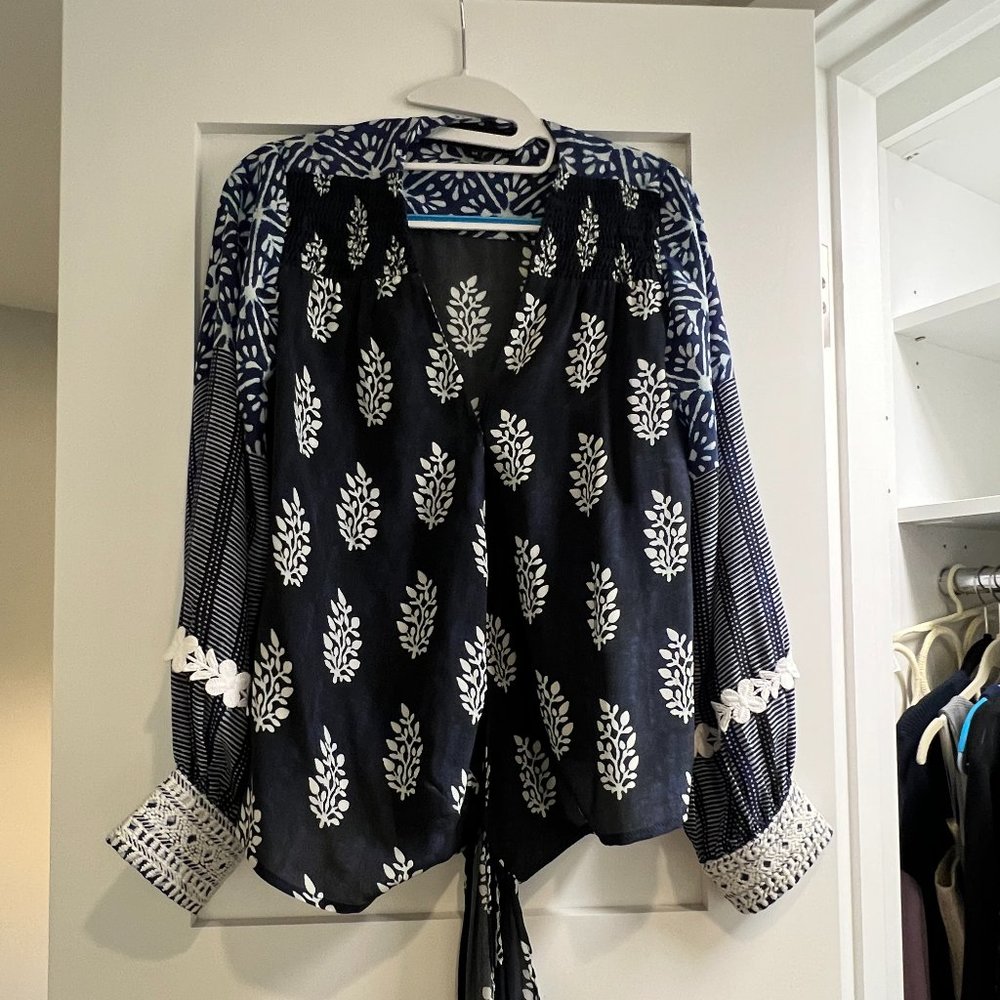 Hemand and Nandita Blouse